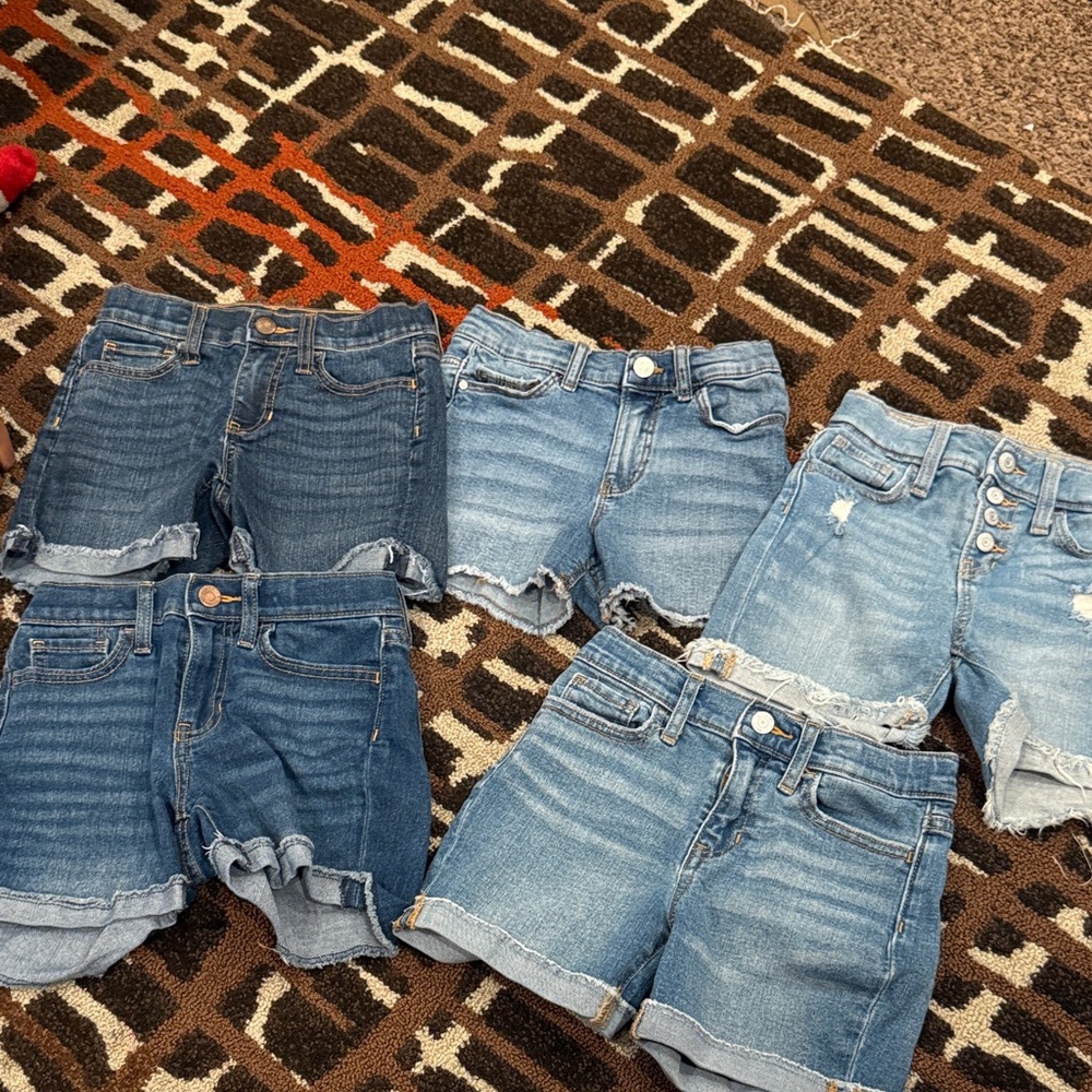 Old Navy Kids Denim Shorts in Blue Variety
